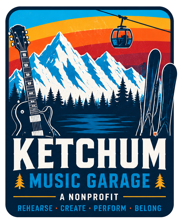Ketchum Music Garage badge